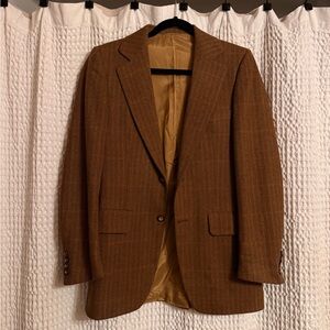 Vintage wool blazer